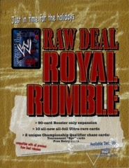 Royal Rumble Sales Sheet